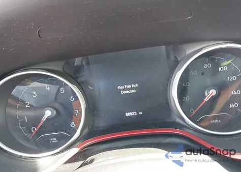 2020 Jeep Compass Trailhawk 4X4 z USA, uszkodzony, nr VIN 3C4NJDDB8LT143999